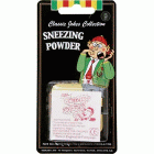 Sneezing powder