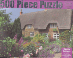 country cottages jigsaw