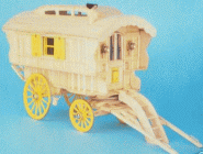 Matchstick Ledge Gypsy Caravan kit