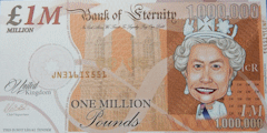 million pound note