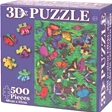 FX 3D-moving-picture Butterfly jigsaw