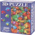 FX 3D-moving-picture Ladybirds jigsaw