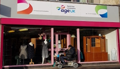 AgeUK charity shop picture