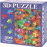 3D-moving-picture jigsaw