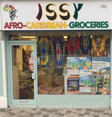 Issy African shop picture