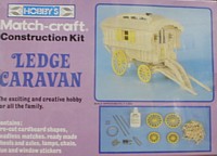 matchstick model gypsy ledge caravan