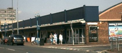 grimsby freeman street market picture