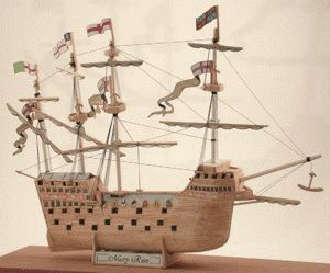 mary rose model