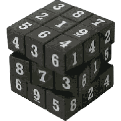 sudoku Cube puzzle game